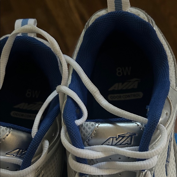 Avia Women's Sneakers White and Blue - Picture 5 of 6